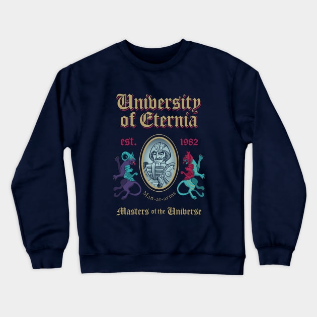 MSc in Universe Model 1 Crewneck Sweatshirt by DiegoPedauye